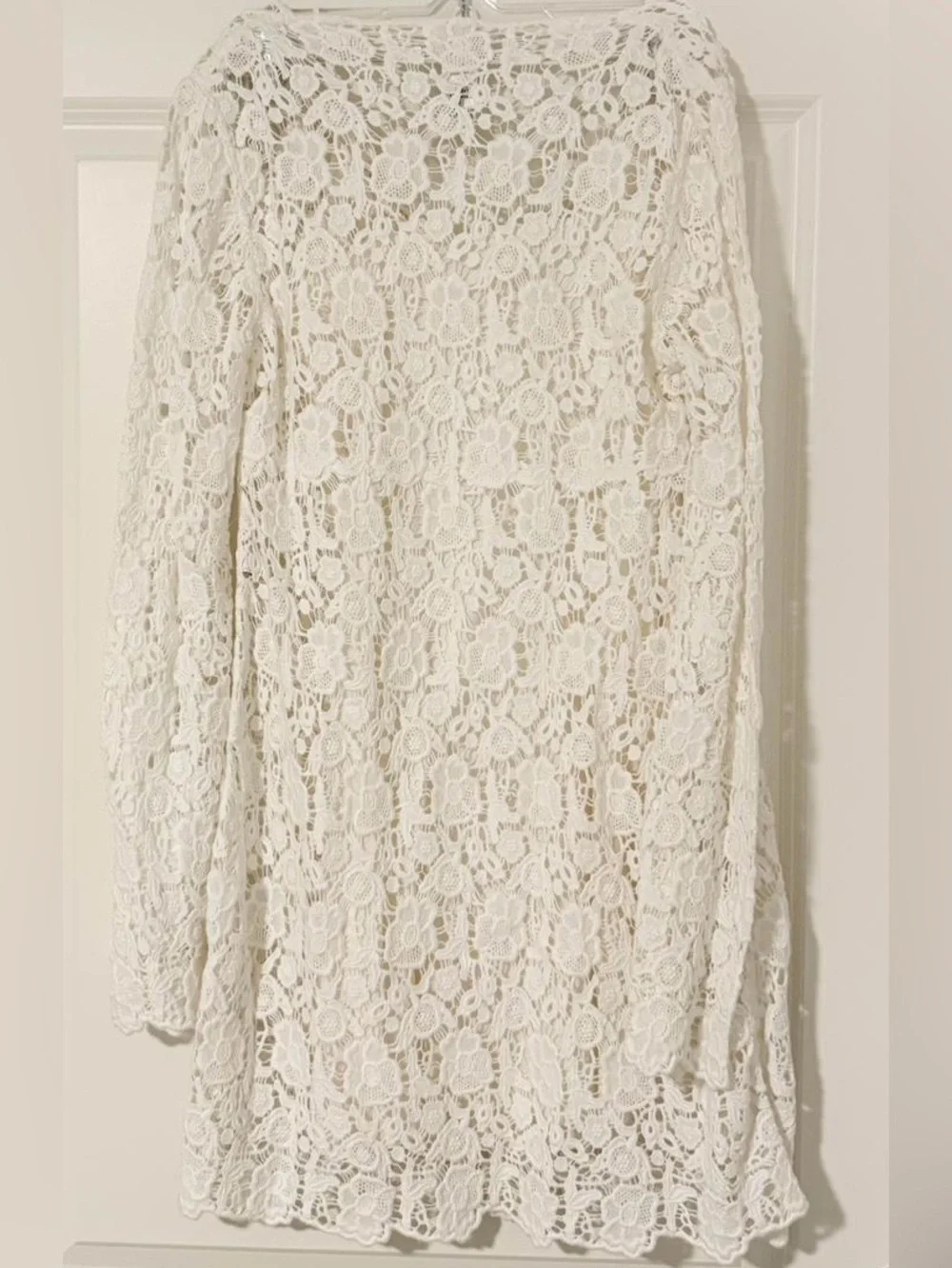 🪷DVF🪷FLORAL CROCHET LACE MINI🪷NWOT🪷